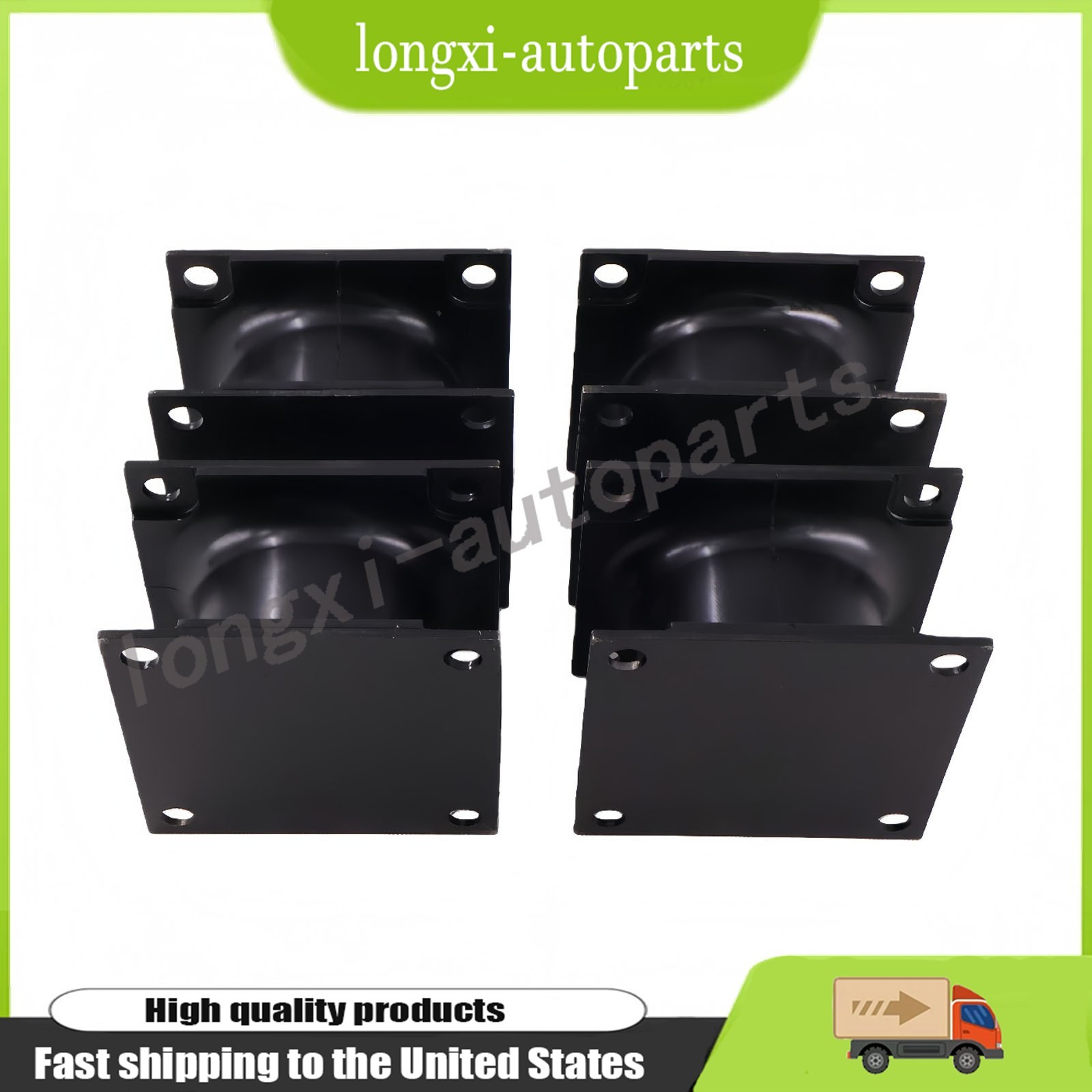 4X Rubber Shock Mount Fits Stanley Hydraulic HS6000 HS6019 HS6100 HS8000 HS11000