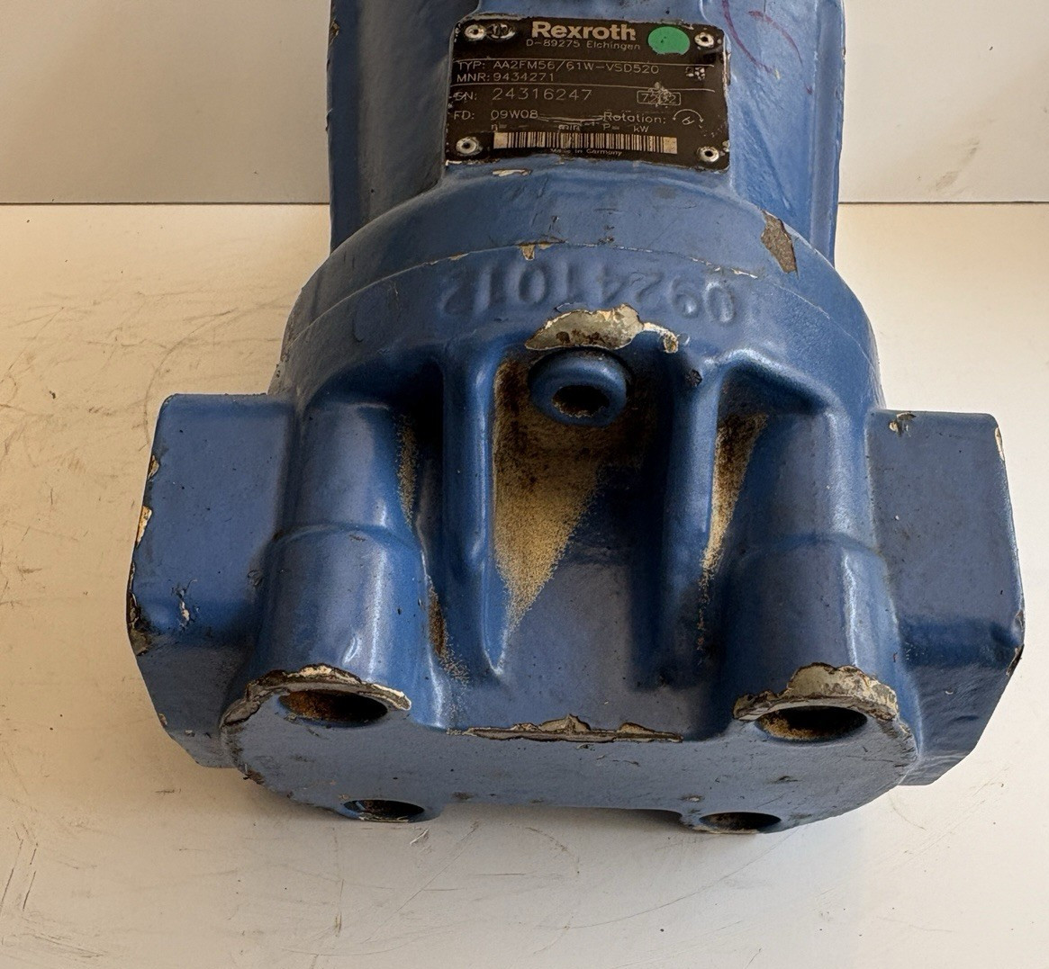 REXROTH AA2FM56/61W-VSD520 HYDRAULIC MOTOR