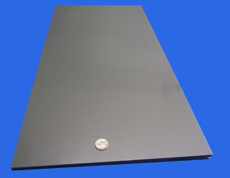 Nylon 6/6 Nylatron Lubricated Sheet (1/4″) – .250″ x 12″ x 24″
