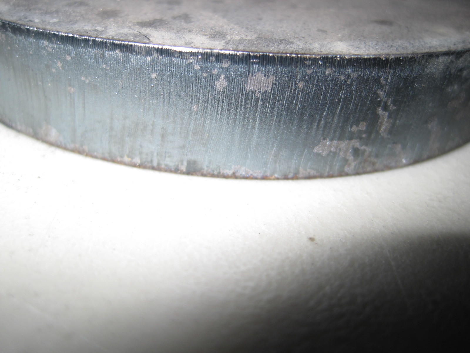 1/2″ Steel Plate, Disc Shaped, 8.5″ Diameter, .500 A36 Steel, Round, Circle