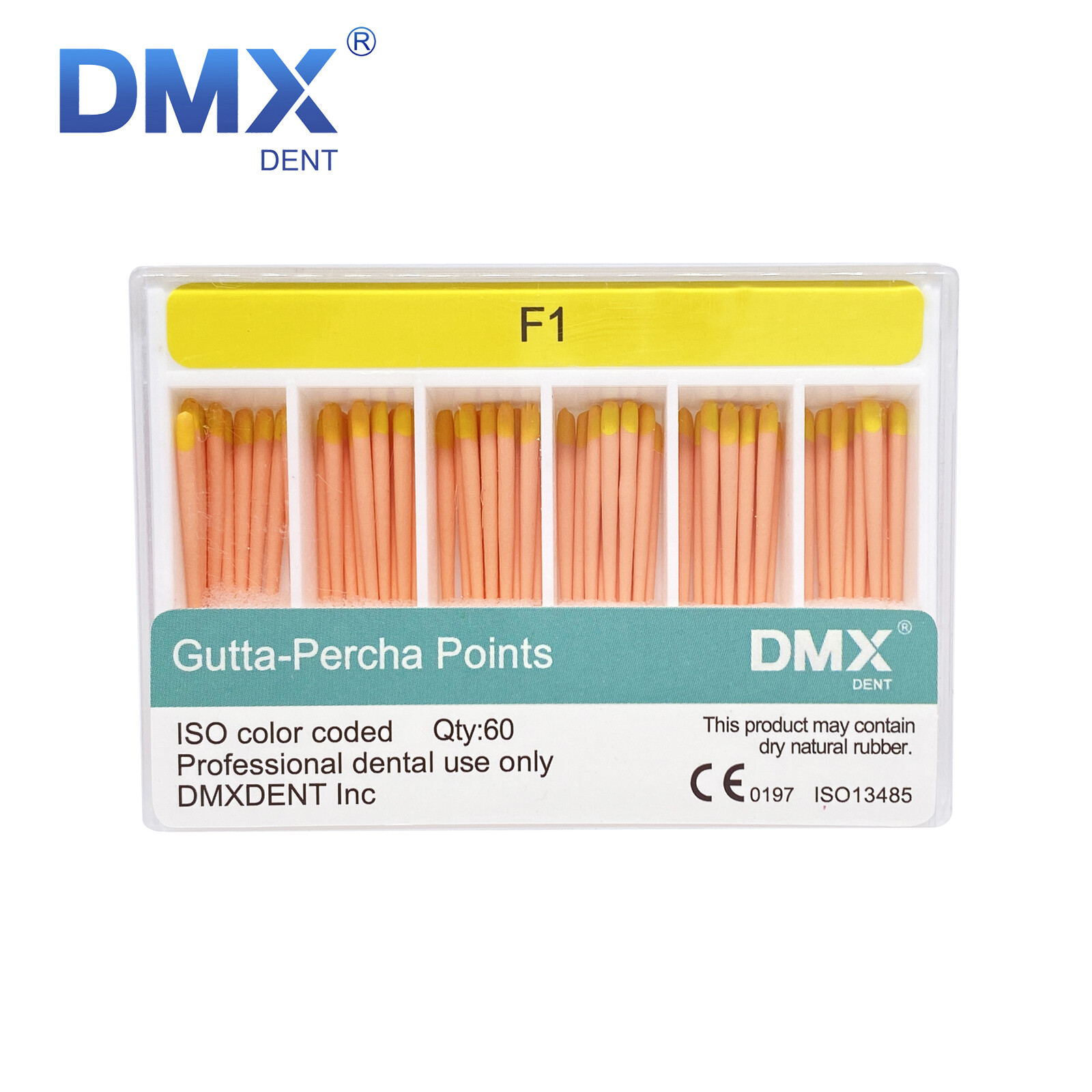 Puntas de gutapercha dental y papel absorbente Endo Endodoncia Absorbent CE&FDA