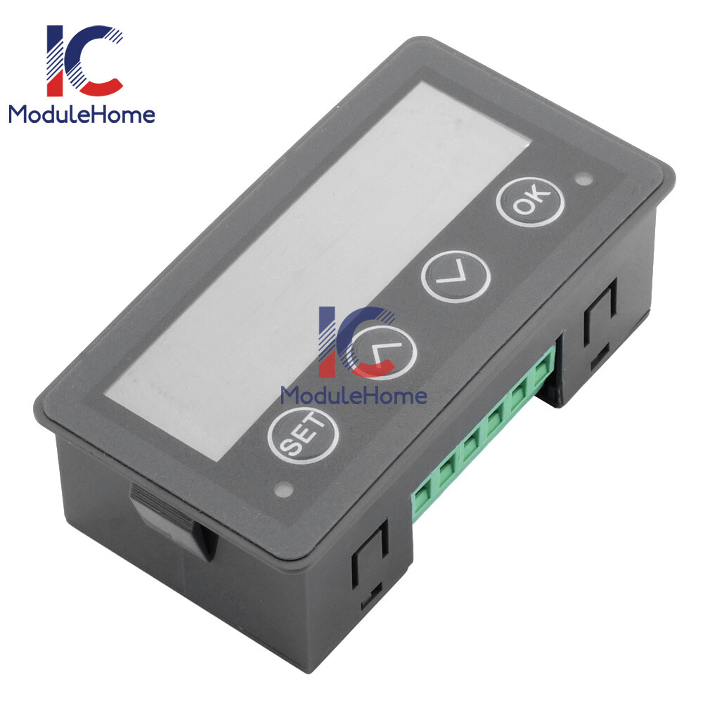 MODBUS-RTU Communication Display Meter RS485 Master-Slave-Monited DC 8-25V New-