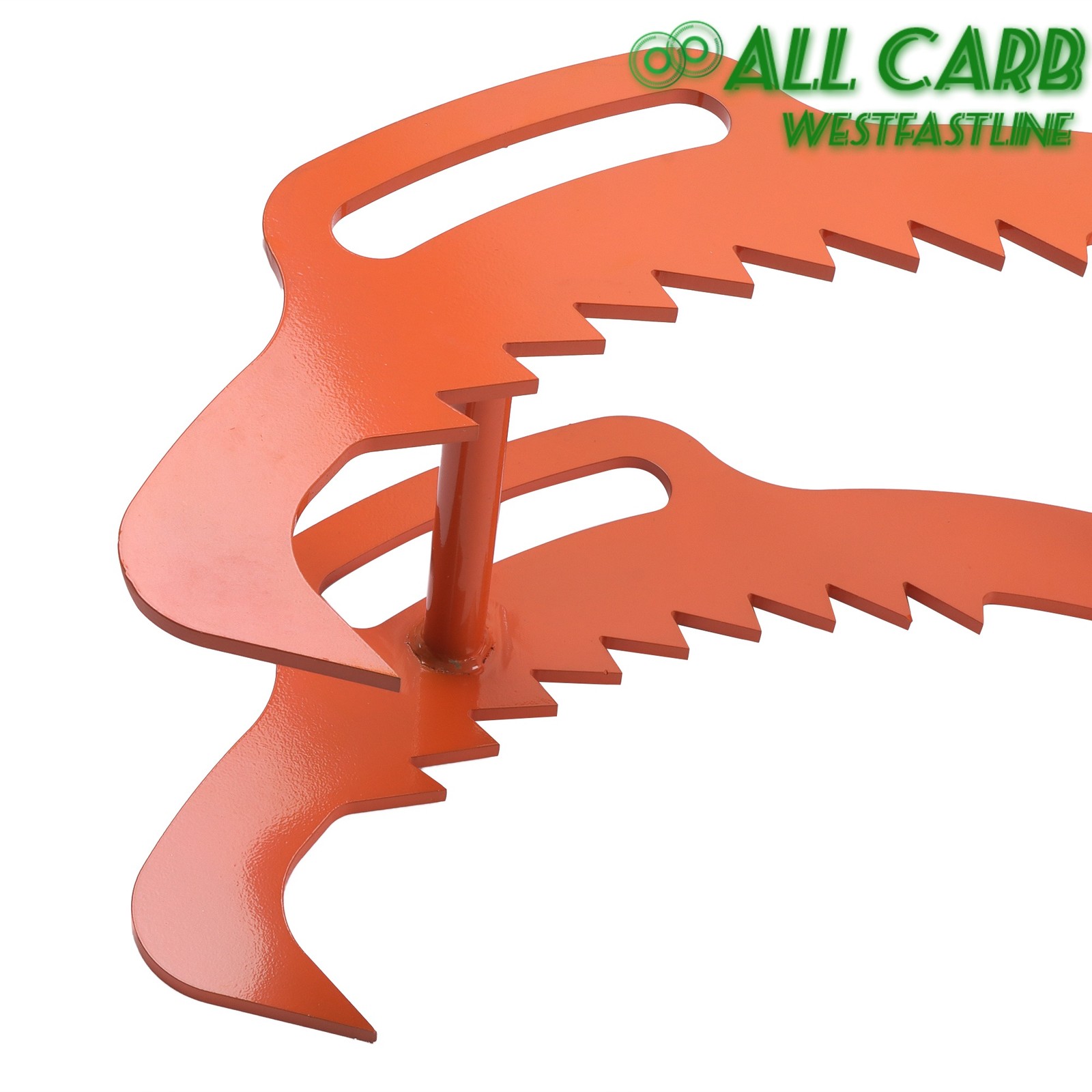 Log Lifting Tongs 4 Serrated Claw Heavy Duty Steel Swivel Dragging Tongs 36″