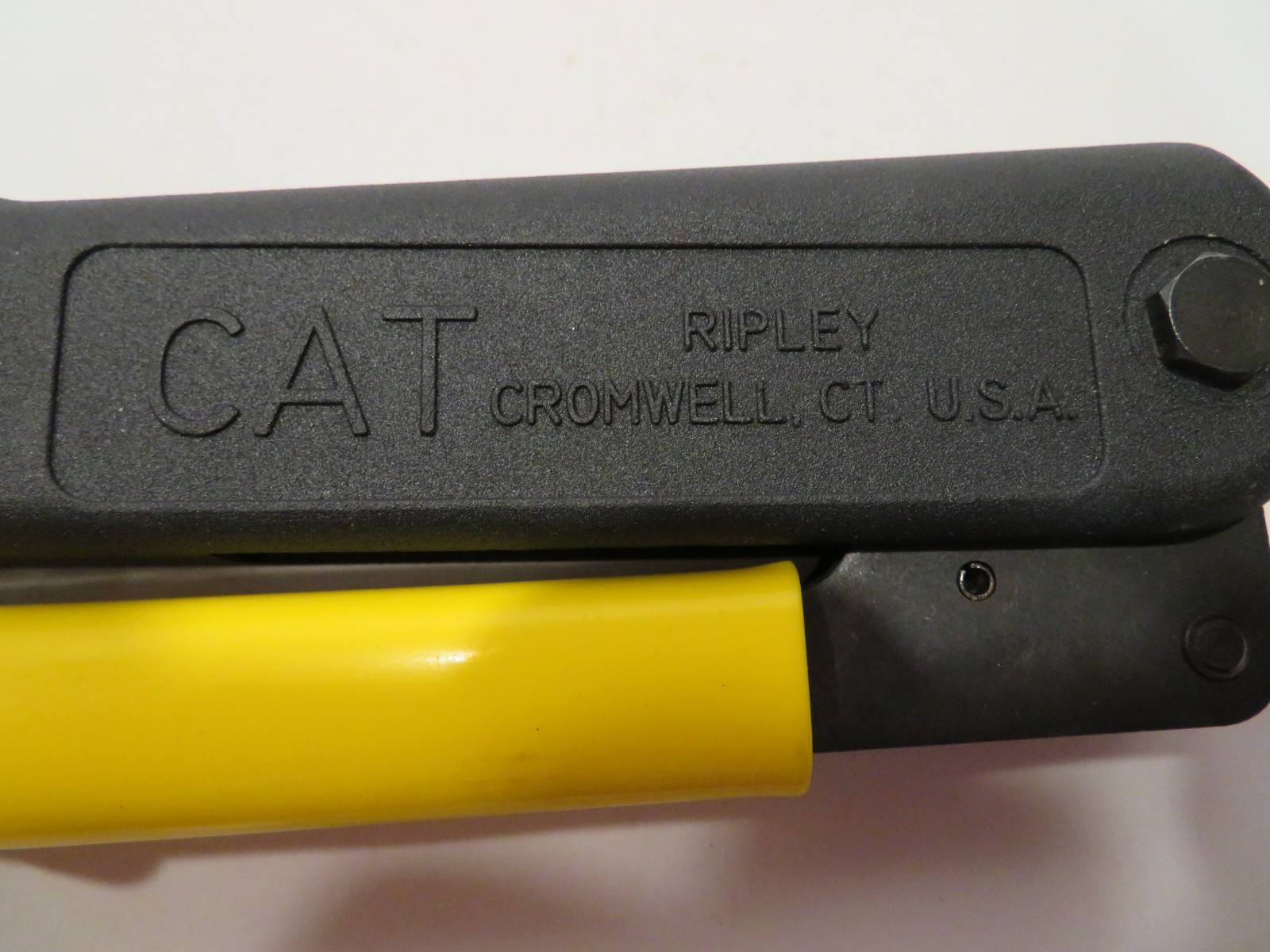 Cablematic Ripley CAT UNIVERSAL 59/6 Compression Assembly Tool No. 36175-1