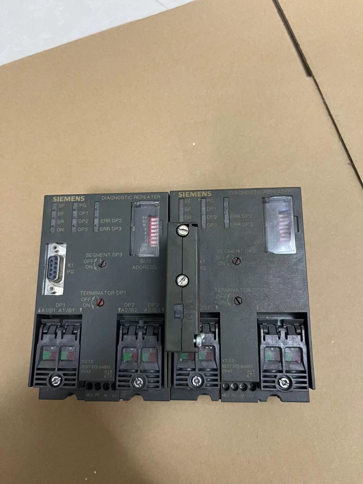 one 6ES7 972-0AB0-0XA0 welcome counter case