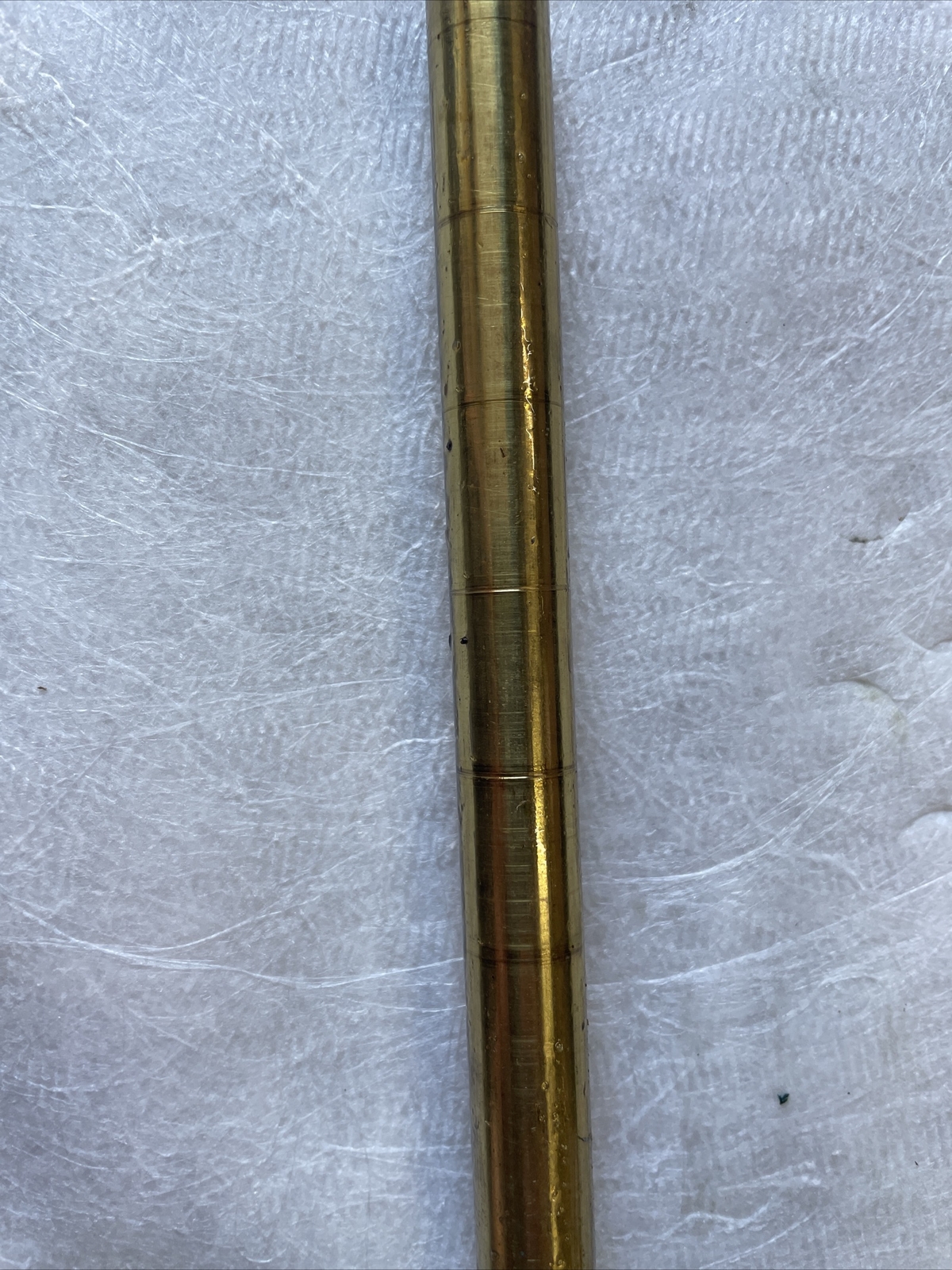 1/2″ C360 BRASS SOLID ROUND ROD 12″ long New Lathe Bar Stock 1/2 Hard