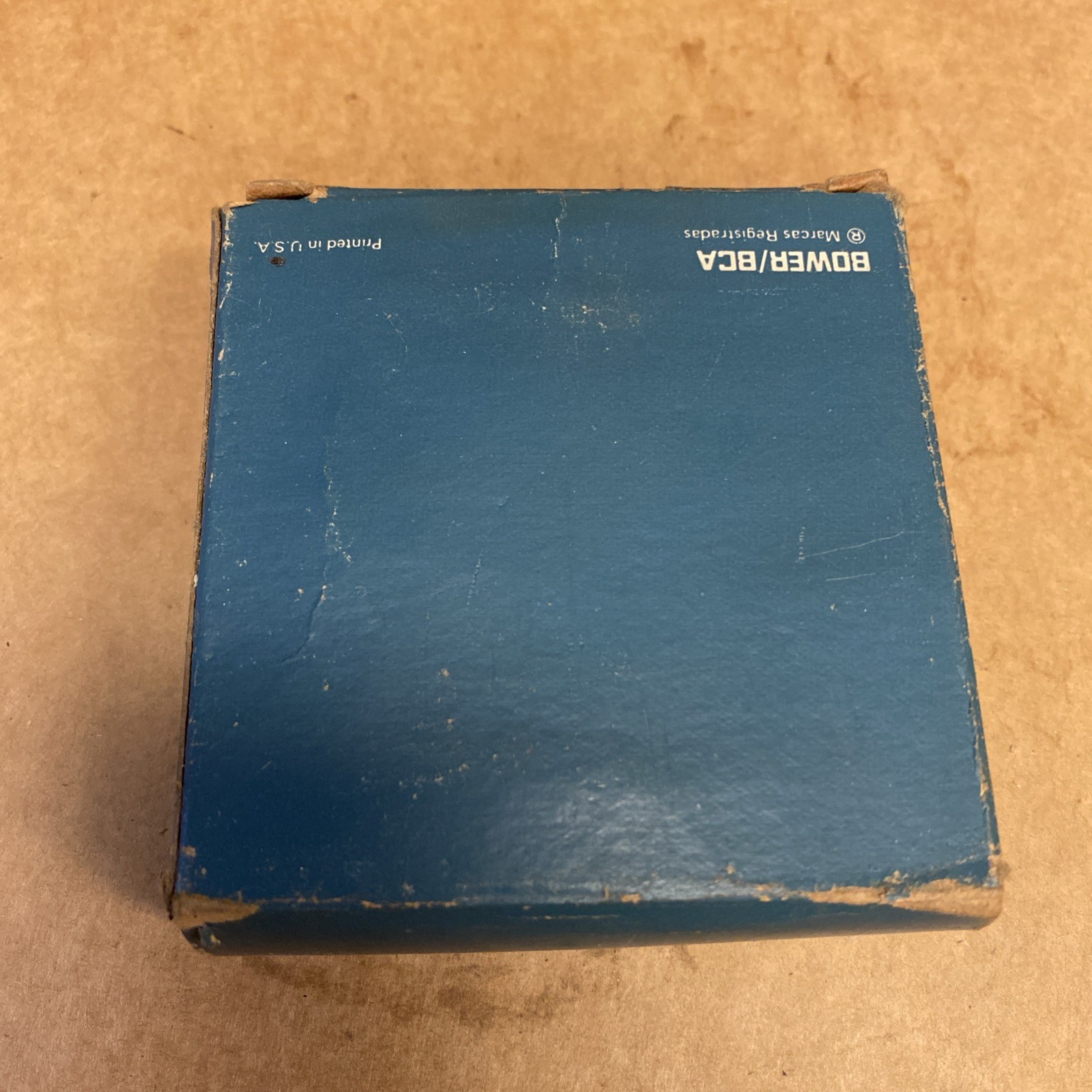 NOS Bower/BCA RW307R Single Row Ball Bearing 57 Chevy Tap Description