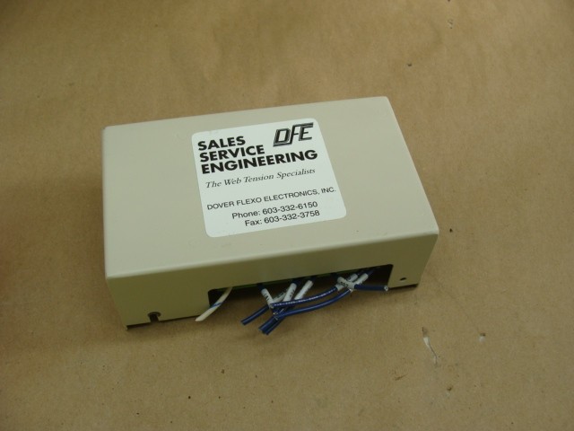 DFE TRUE TENSION INDICATOR MODEL TI18C 24VDC 0.5A TI18CV-DRC