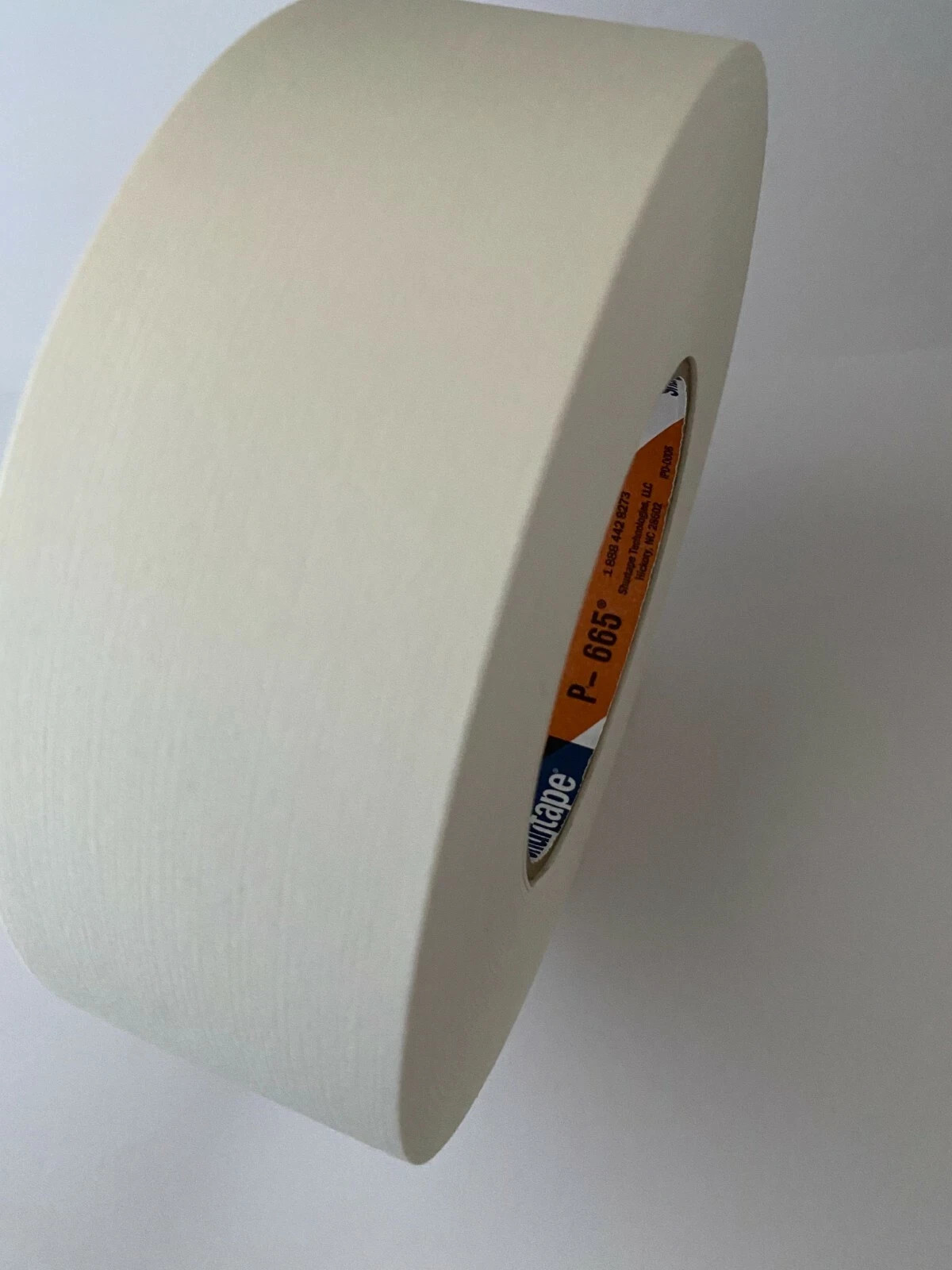 Shurtape P-665 Premium Gaffer Tape White 2″ x 55 yds.