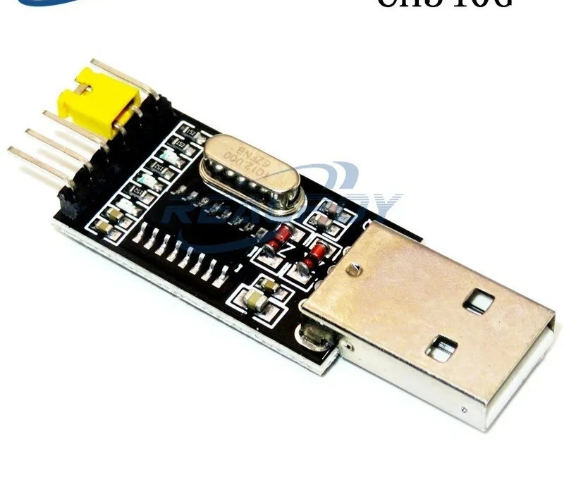 3PCS USB to TTL Module Set PL2303 CP2102 CH340G 5PIN UART for Arduino DIY