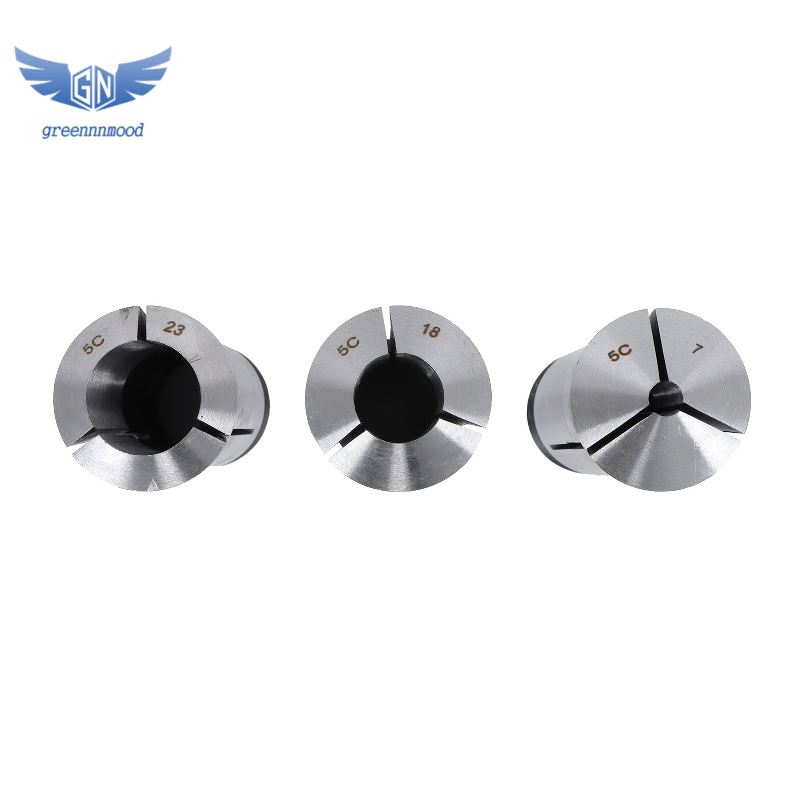 28 Pcs Precision Metric 5-C Collet Set with Rack 1mm TO 28mm 5C