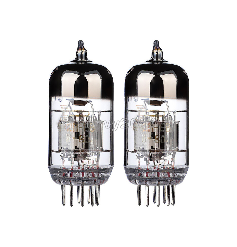 2Pcs 6H2N-EB Vacuum Tube Amplifier Electron Tube Valve Replace 6N2 6H2N 6H2