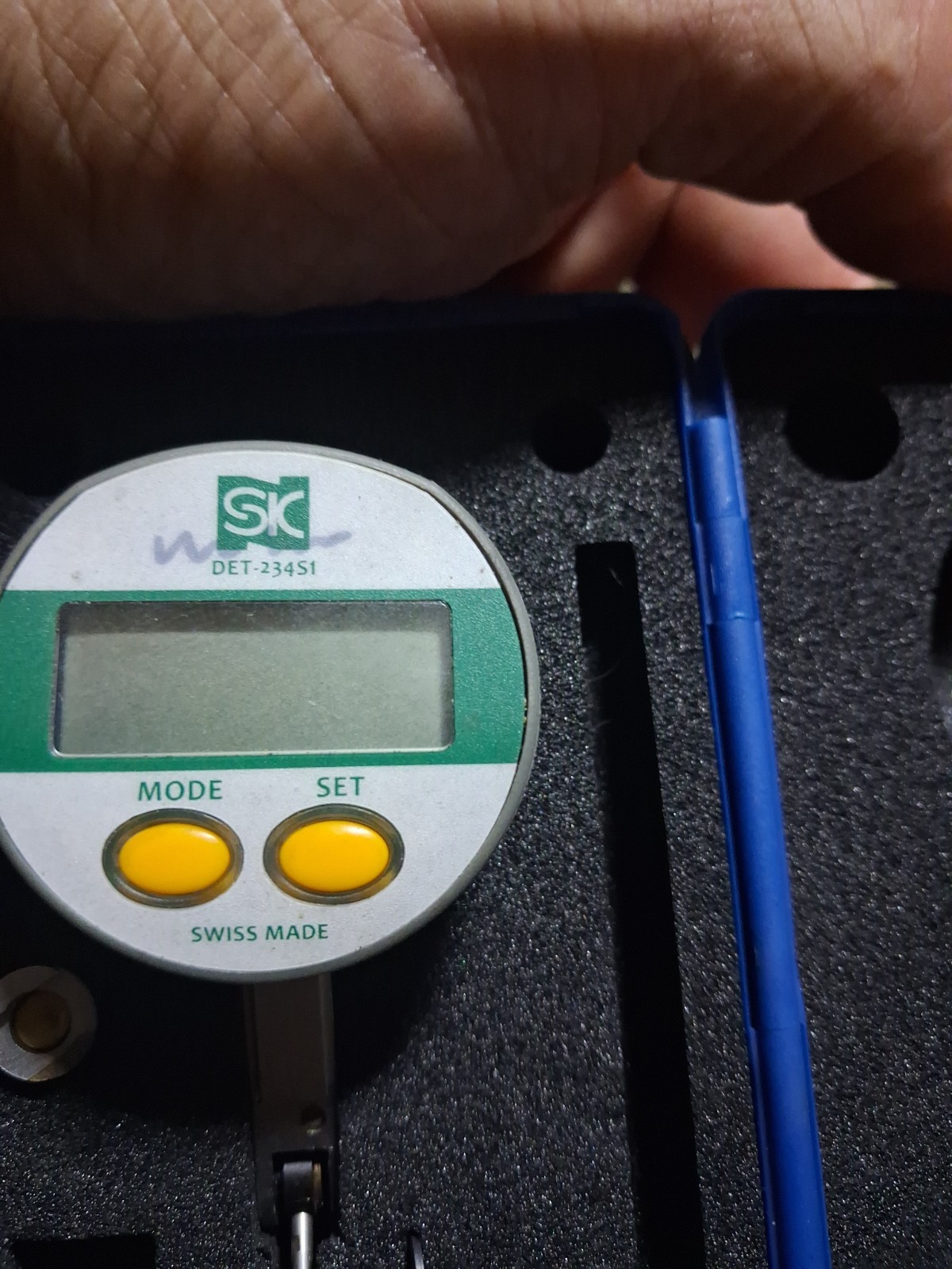 SK S-Line Digital Test Indicator DET-234S1 with Case