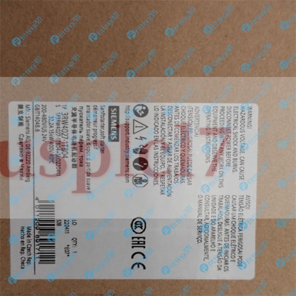 1PC Siemens 3RW4027-1TB04 soft starter 3RW40271TB04 NEW
