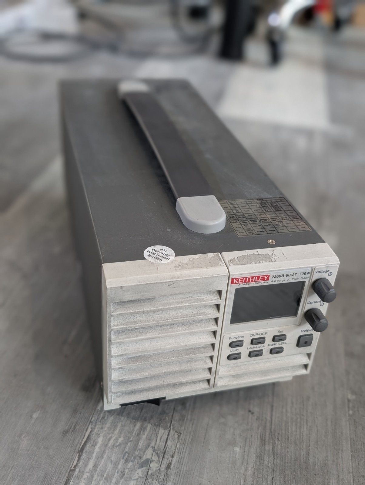 Keithley 2260B-80-27 720W Multi-Range DC Power Supply