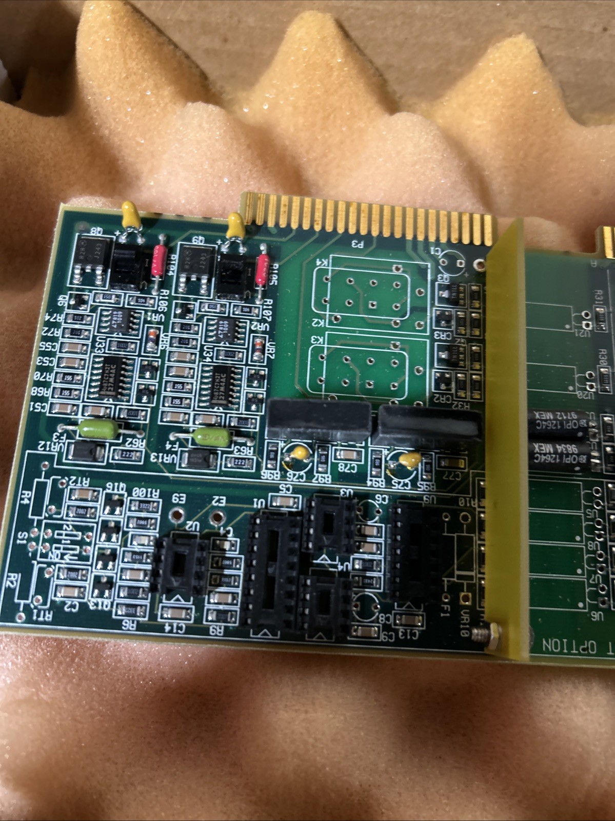 Panametrics 703-1141-01 Circuit Board