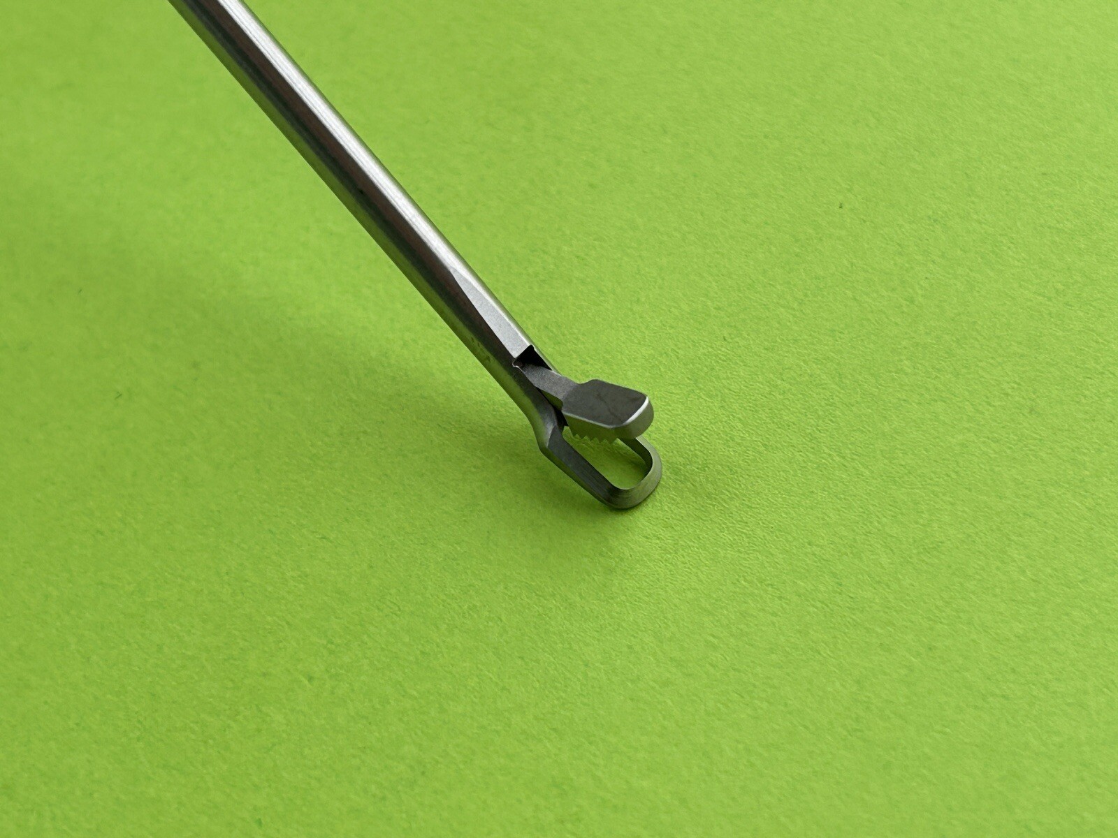 Stryker Surgical Conquest 3.4mm 15° Up Big Bite Punch