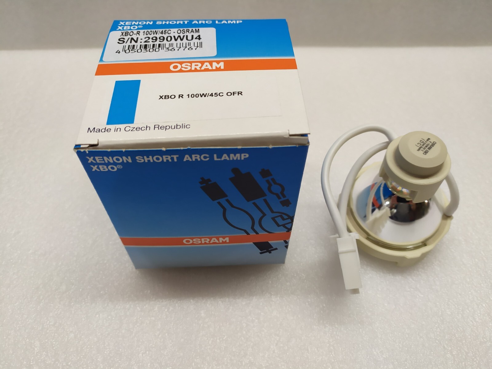 OSRAM XBO R 100W/45C OFR Xenon Lamp PENTAX EPK-1000 OL-X20 OL-X222 Bulb