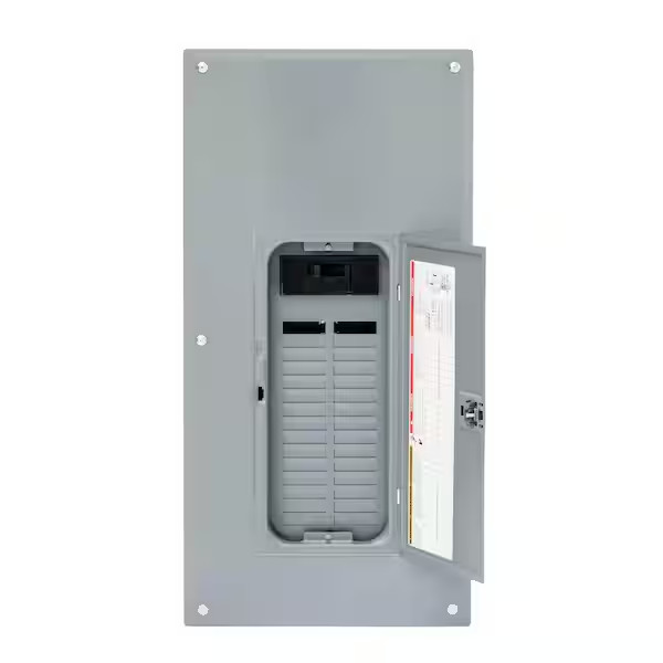 NEW Square D QOC30UF Load Center Cover for QO142L225PG Non-Vented 30 Spaces