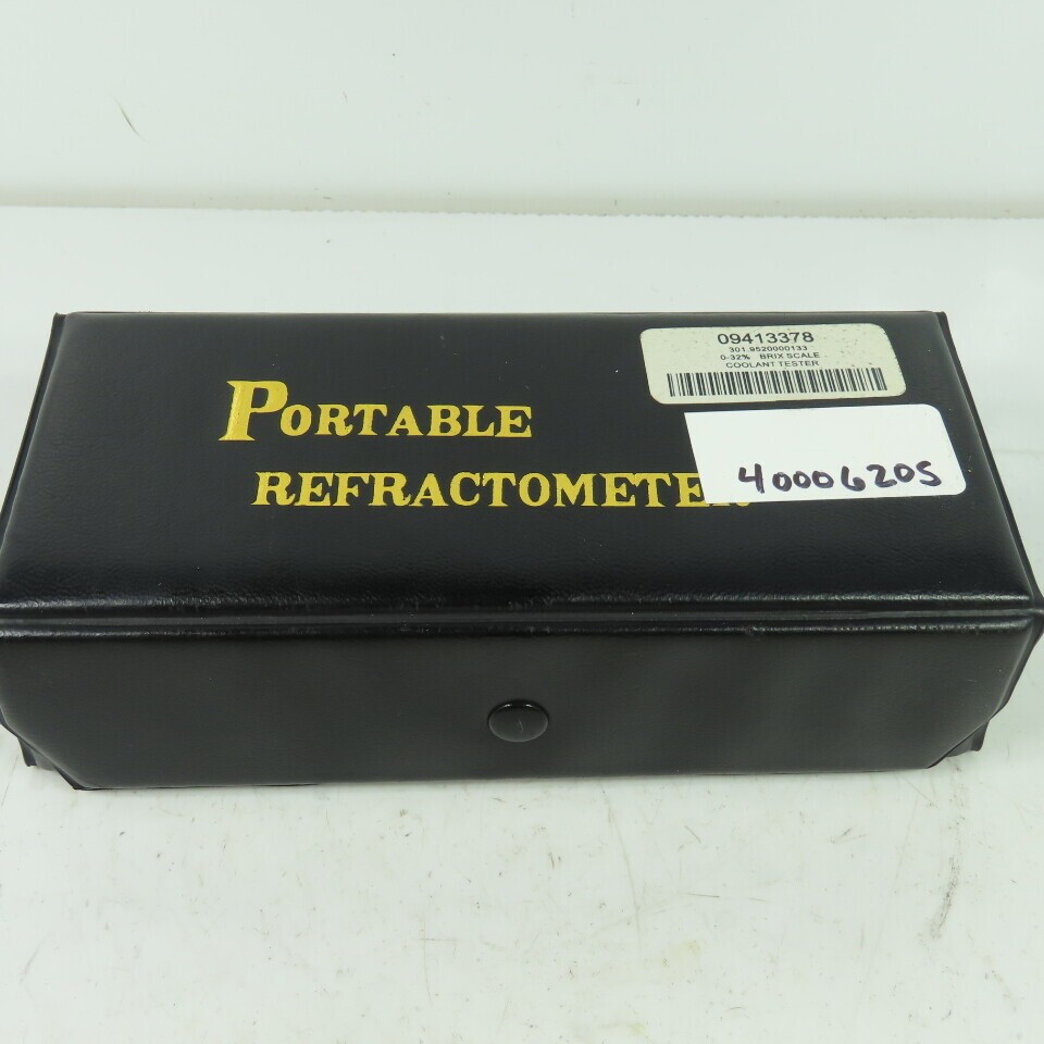 Value collection 09413378 Portable Refractometer Coolant Tester 0-32% Brix Scale