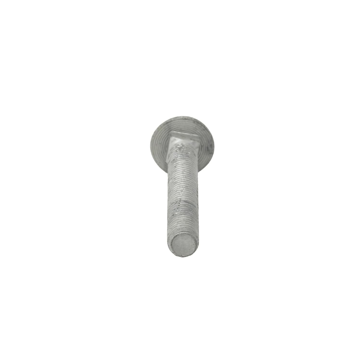 5/16”-18 x 4-1/2” Hot Dipped Galvanized Carriage Bolt Kit w/ Nuts & Washers—50x