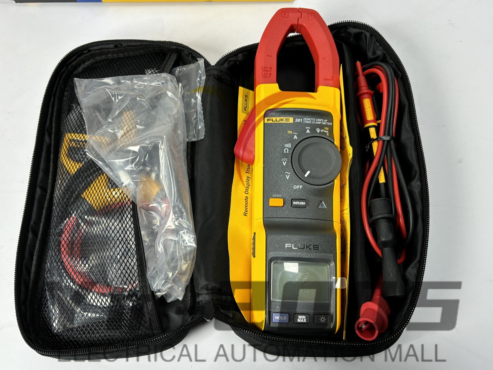Fluke 381 Remote Display True RMS AC/DC Clamp Meter with iFlex NEW #MK