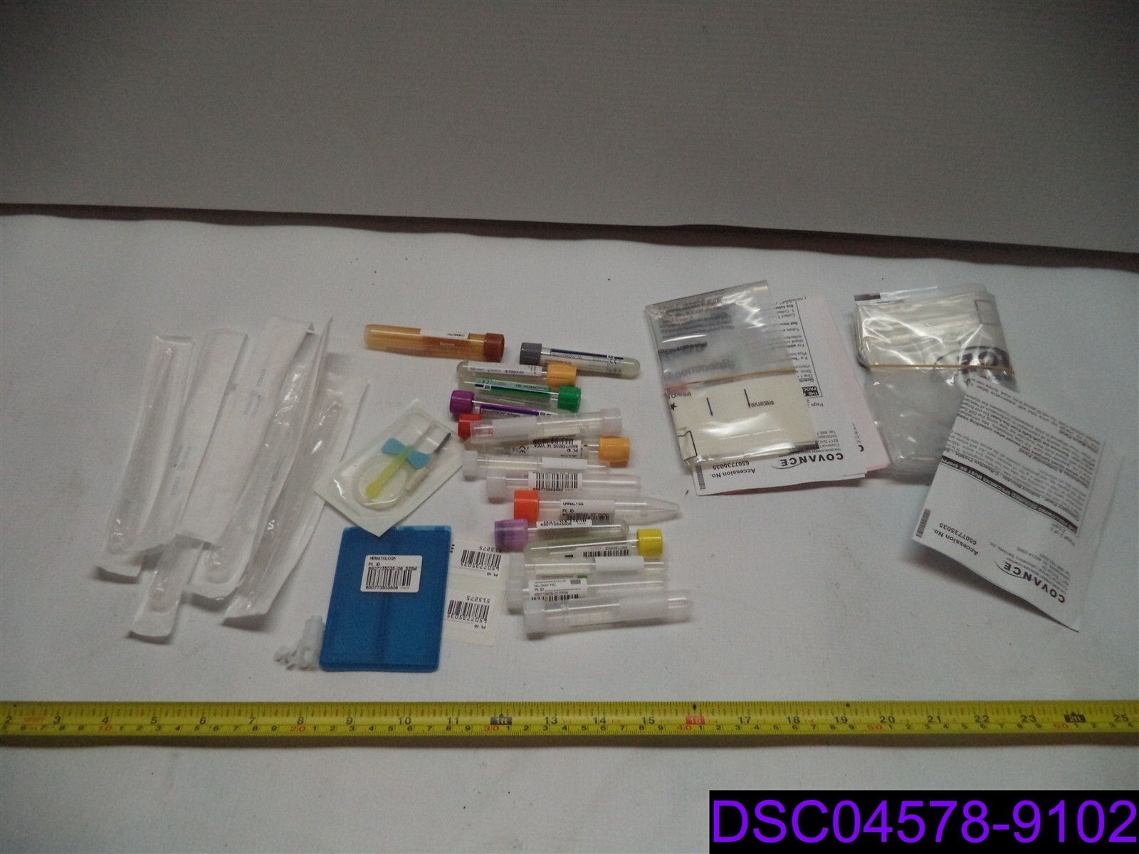 Covance Collection Kit 1139 (Pfizer) Screening 14 Days After EOS