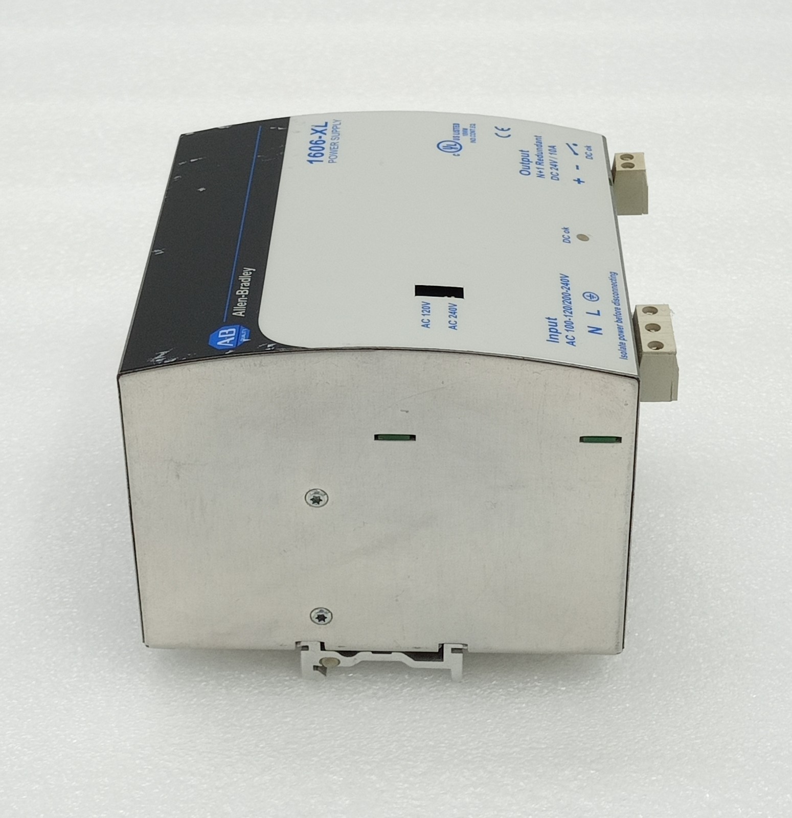 ALLEN-BRADLEY 1606-XL POWER SUPPLY Cat.1606-XL240DR SER B