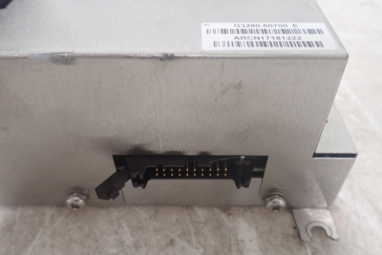 Agilent Technologies G3280-60700 Argon Flow Controller