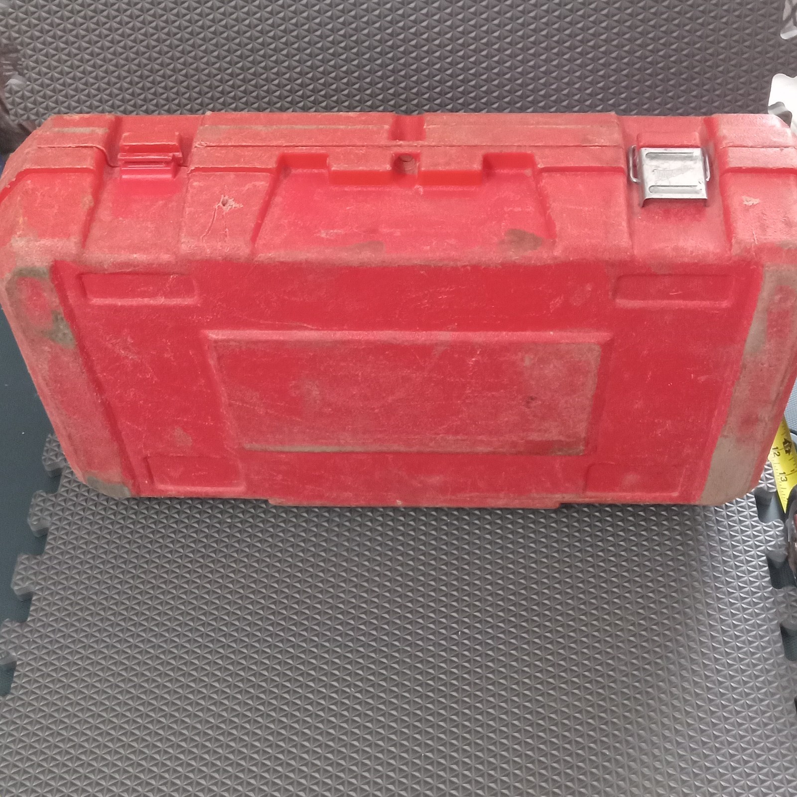 Milwaukee 1107-1 1/2 Right Angle Drill Kit Carrie Case ONLY No Drill Included