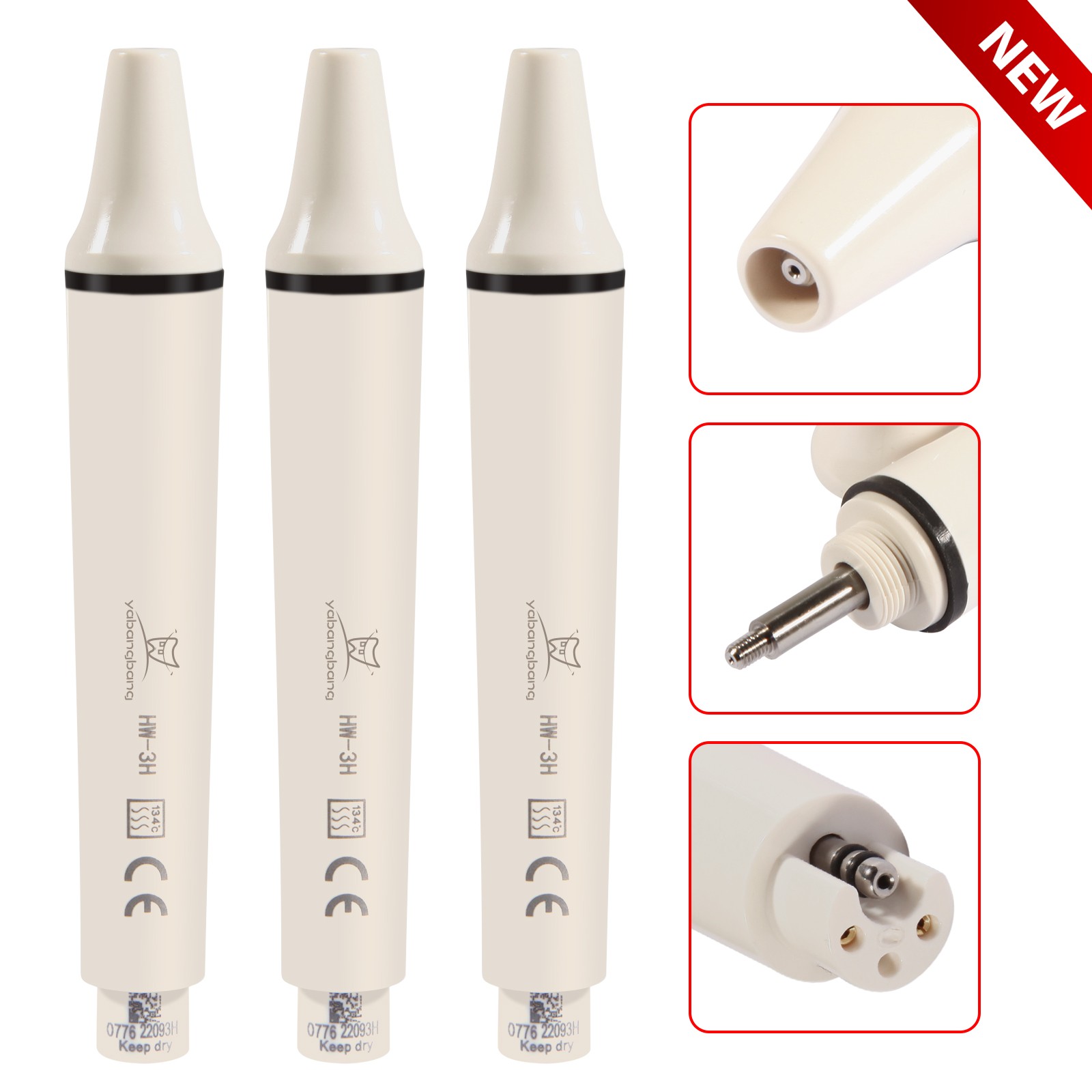 10pcs NSK Style Dental Pana Max High Speed Handpiece 4 Hole Push Button Turbine