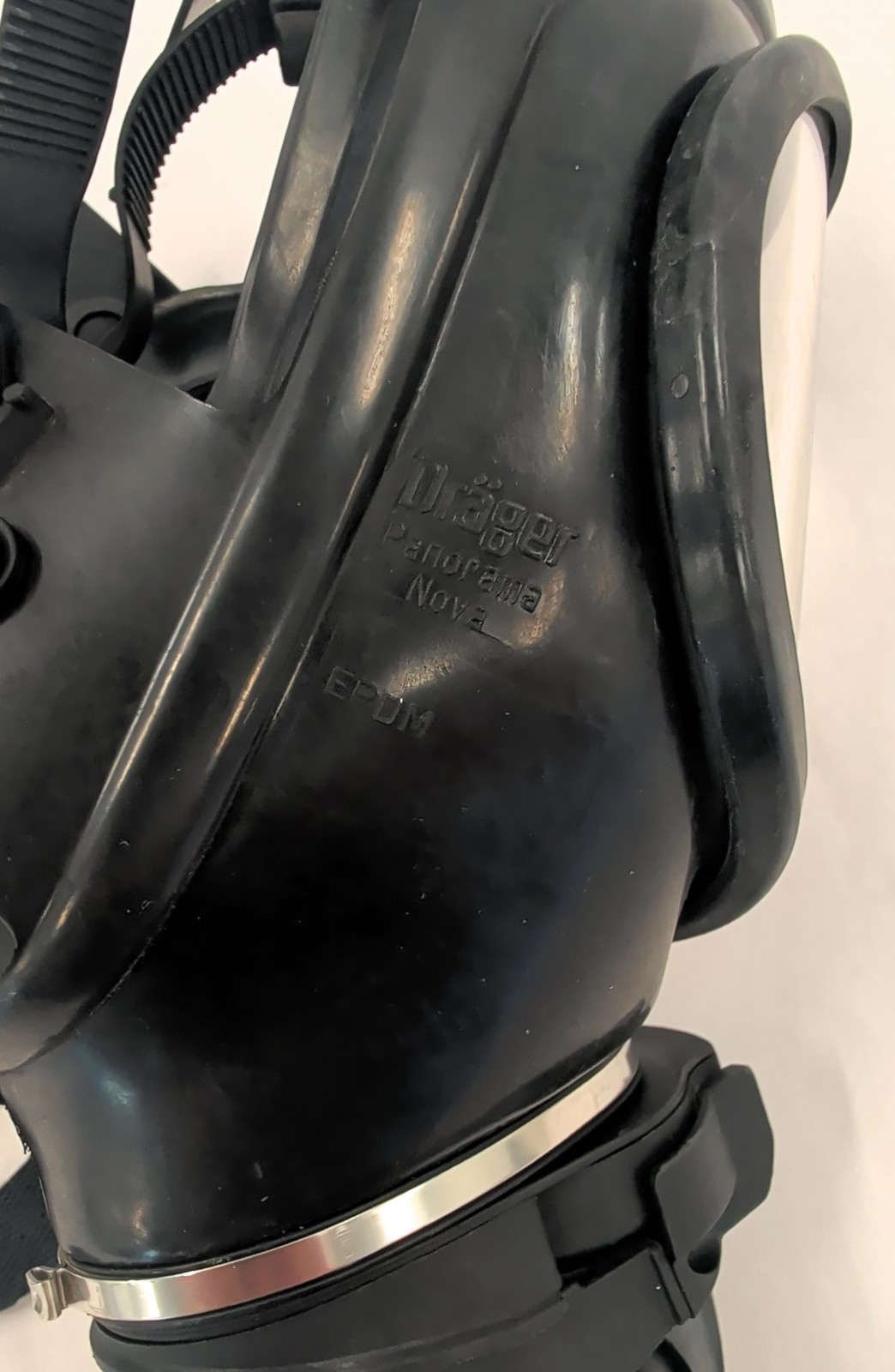 Drager Panorama NOVA SCBA Gas Mask Full Face Respirator w/ Dräger+ LDV 3338700