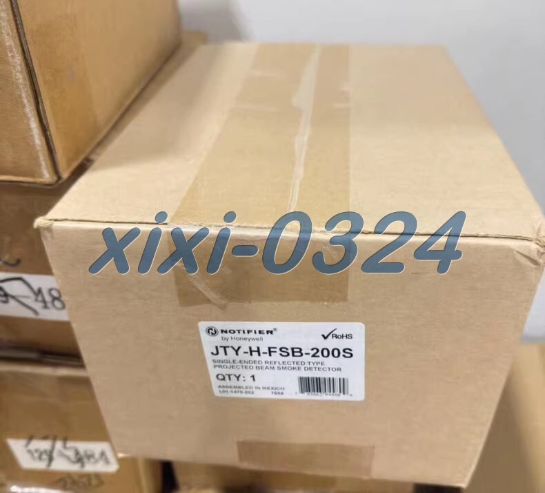 1 NEW Notifier JTY-H-FSB-200S Infrared smoke detector DHL shipping