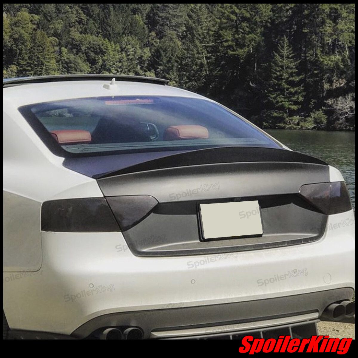 SpoilerKing #380K Universal 30″- 55″ Custom Rear Polyurethane Trunk Spoiler Wing