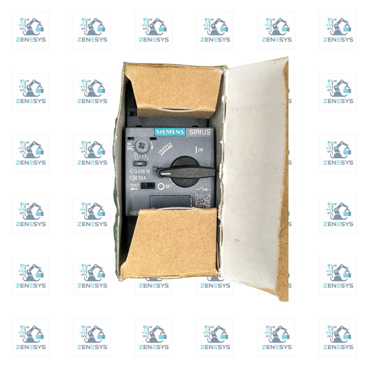 Siemens 3RV2011-1EA10 Motor Protection Circuit Breaker 2.8-4A S00 NEW