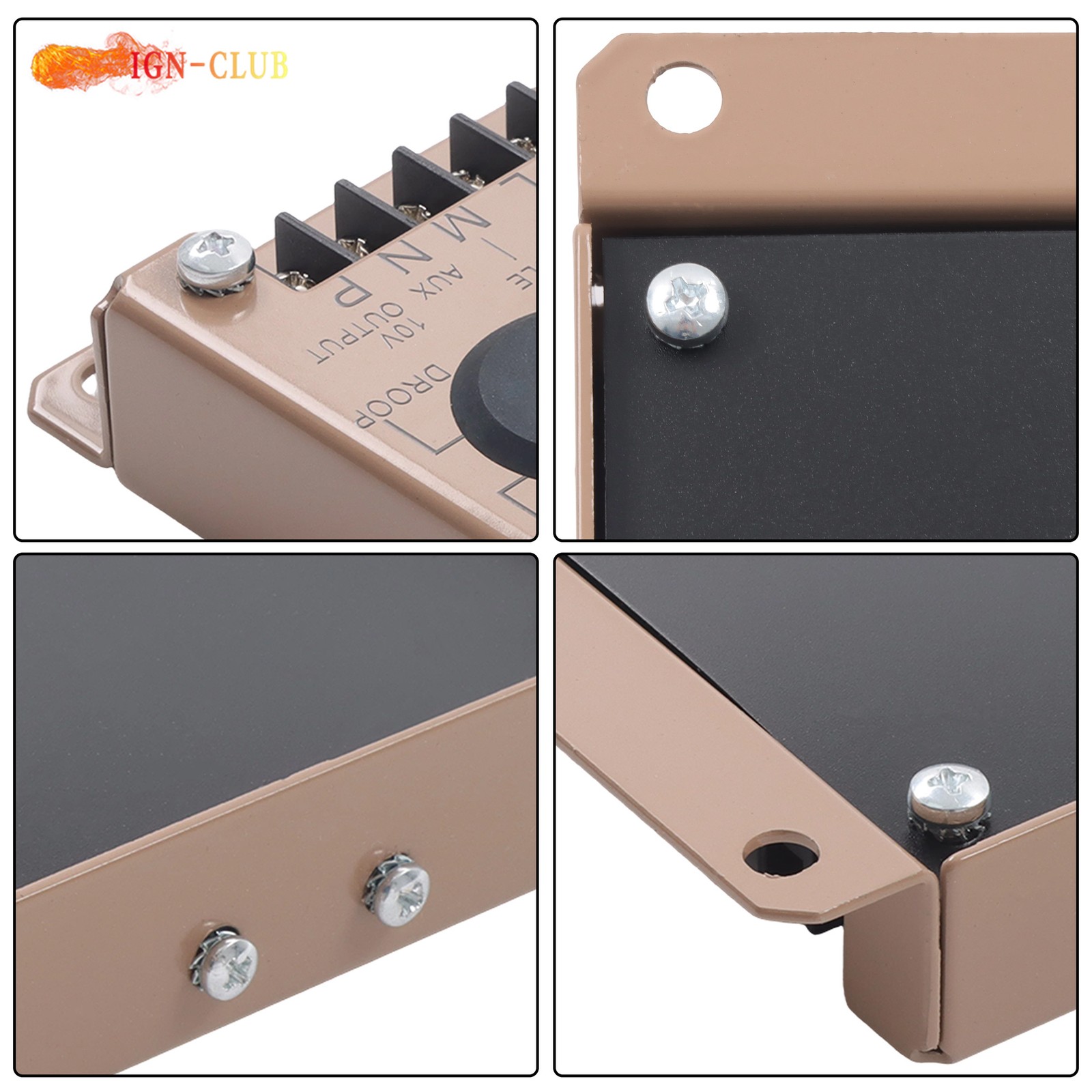 ESD5520E Electronic Governor Speed Controller for Generator System