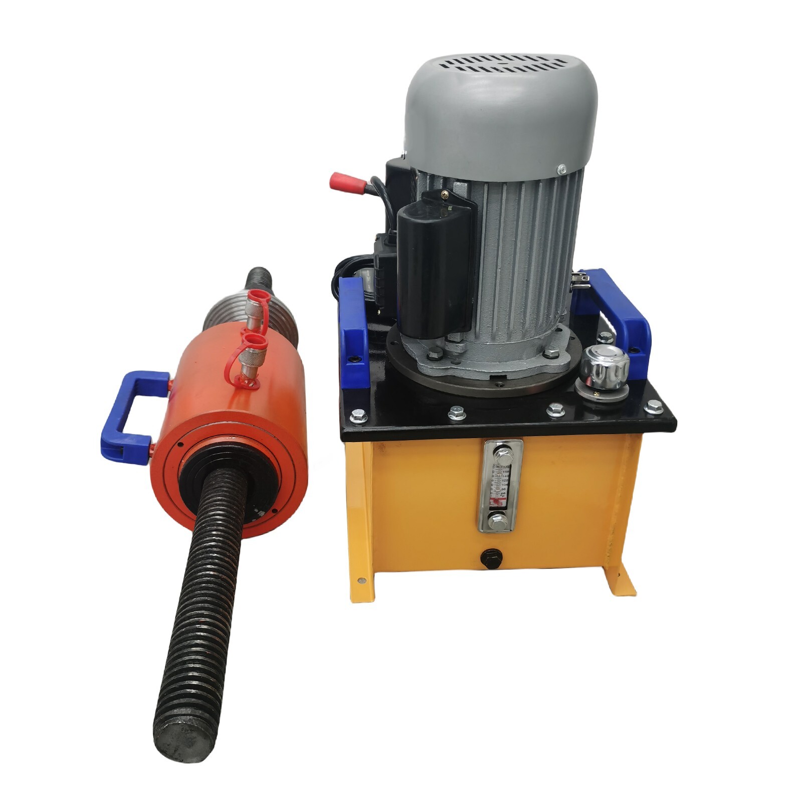 100T Excavator Sleeve Press Machine 220V Hydraulic Bushing Crawler Pin Remover
