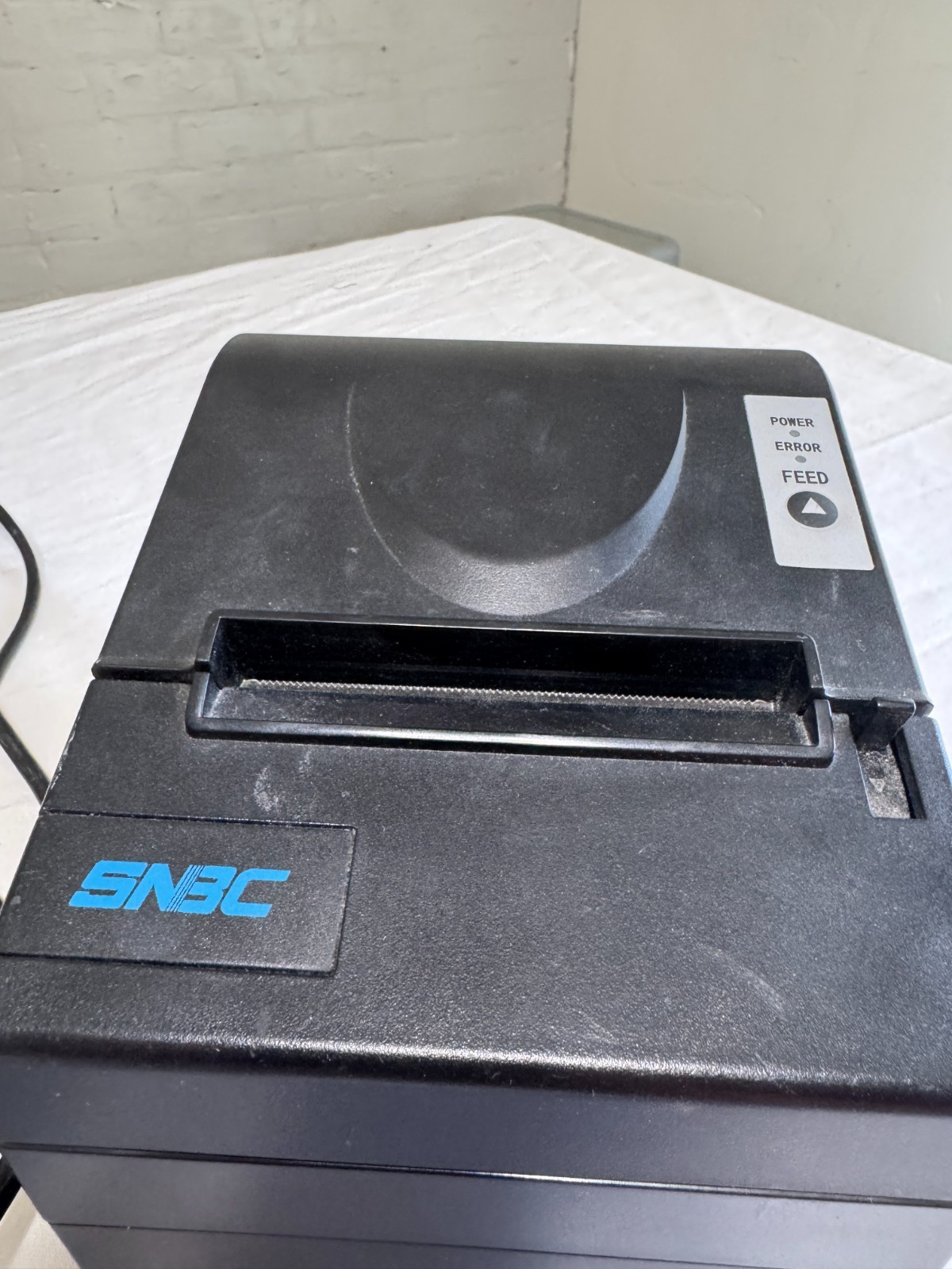 SNBC BTP-R880NP POS Receipt Printer – Black *NO ADAPTER* (e31)