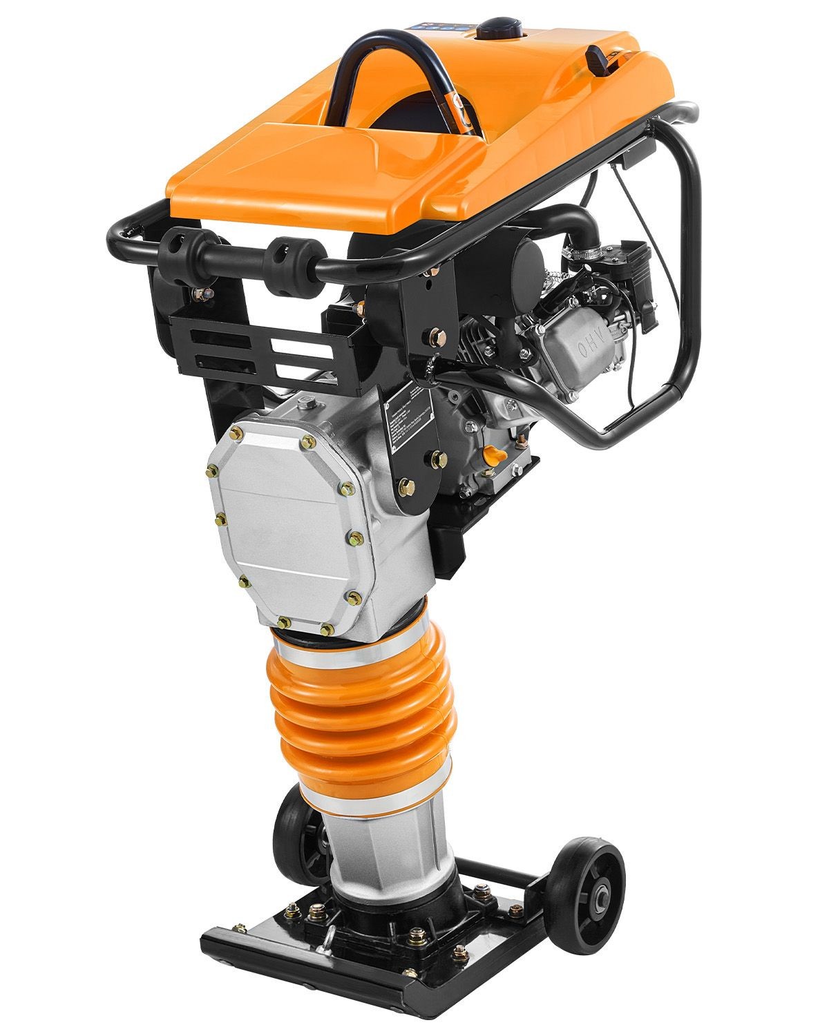 6.5 HP Vibratory Rammer 3600lb Impact Force 26in Depth
