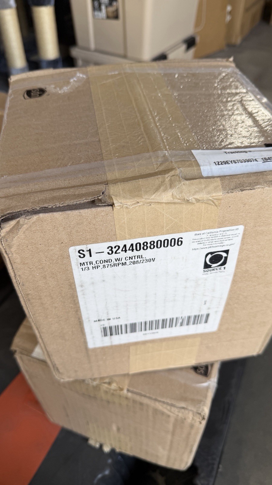 Programmable Motor 1/3 Hp 230v Ecm, S1-32440880006