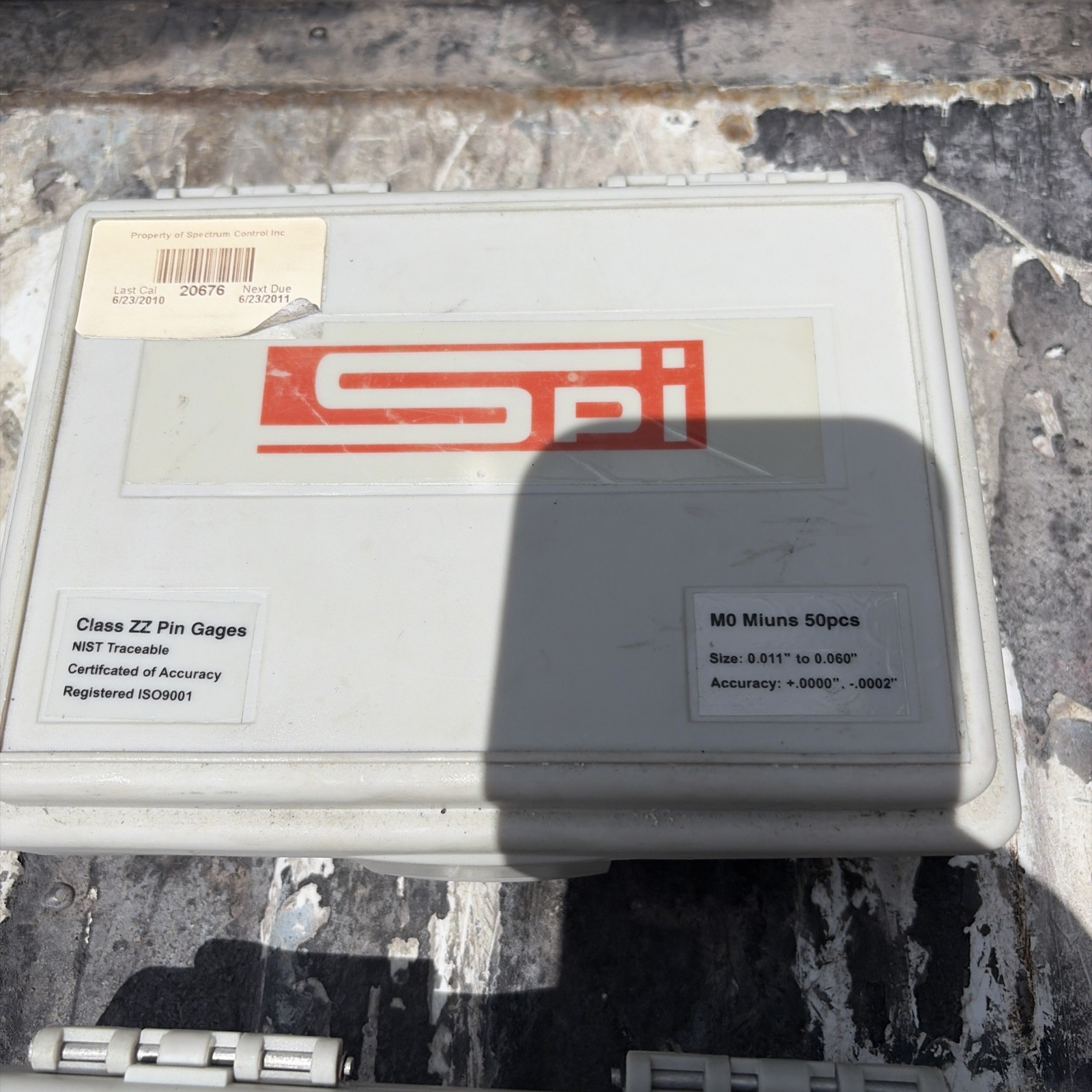 SPI GAGE PIN Sets Lot Of 2