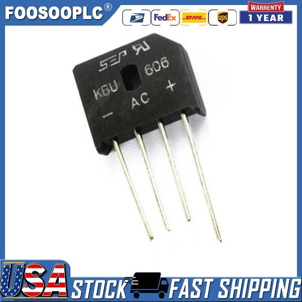 5Pcs KBU606 Diotec Semiconductor KBU606 Ic New ry