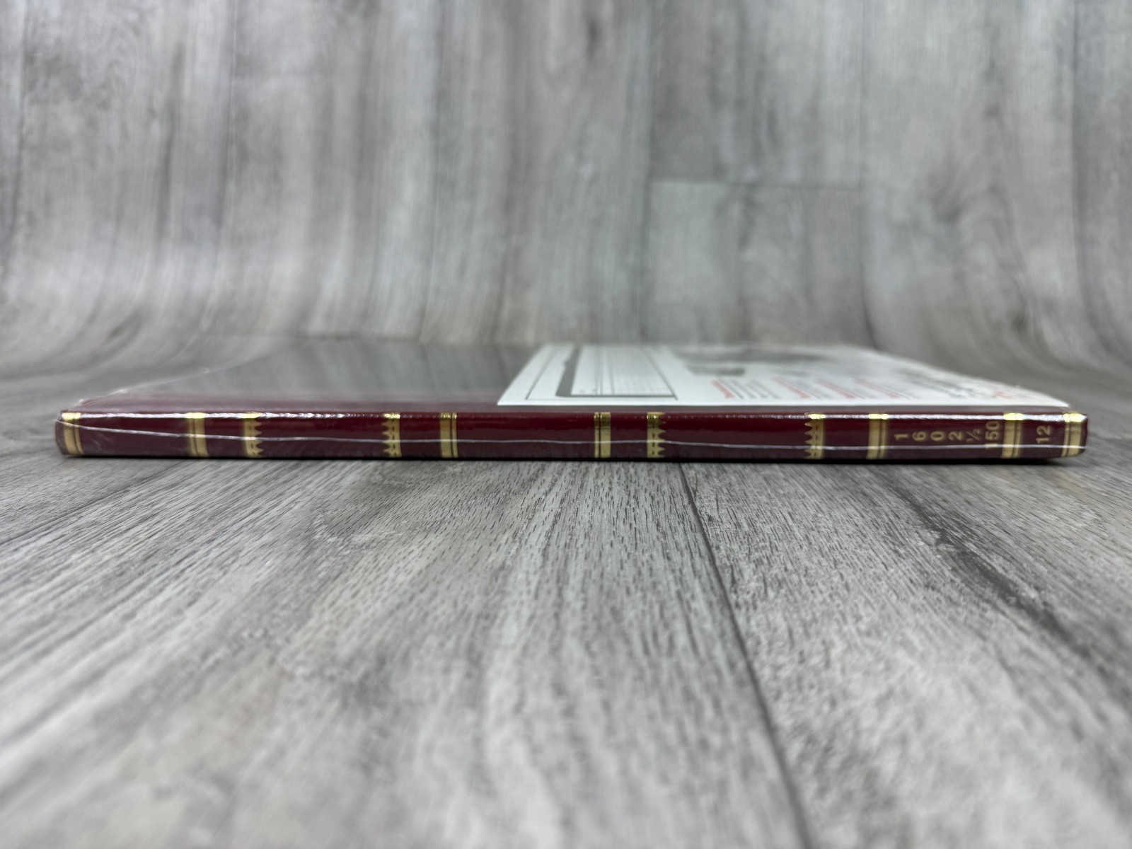 Boorum & Pease Columnar Book 12 column 1602½-150-12 150 pgs (12¼» x 10⅛ «) NoS