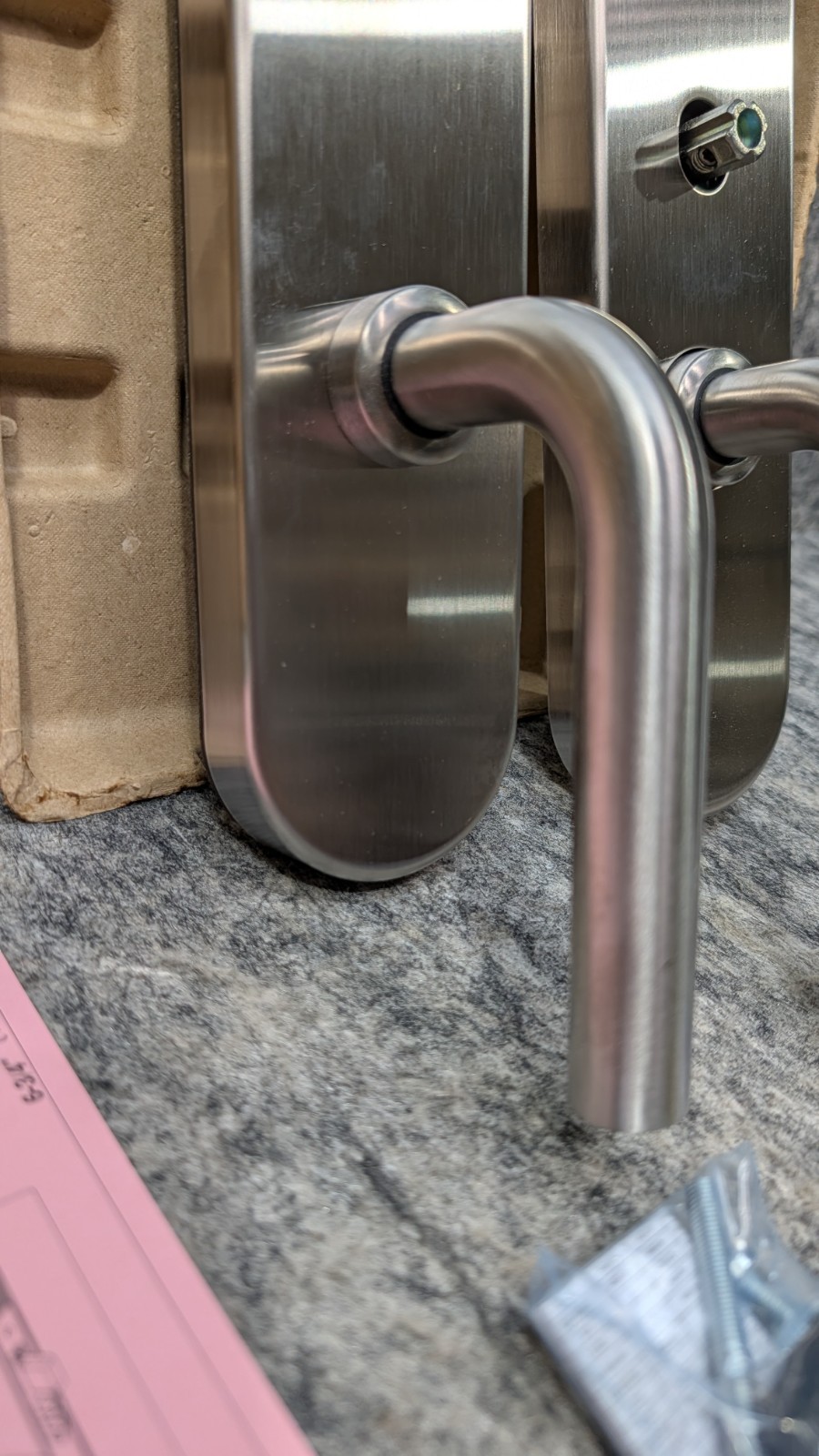 Salto XS4 Original+ W60M Electronic Door Lock Polished Nickel 🔥New🔥