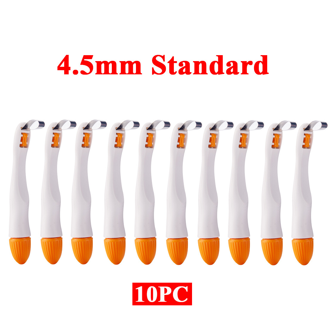 10pcs Pro Matrix Bands Dental Sectional Contoured Matrice Bands Teeth Repair Kit