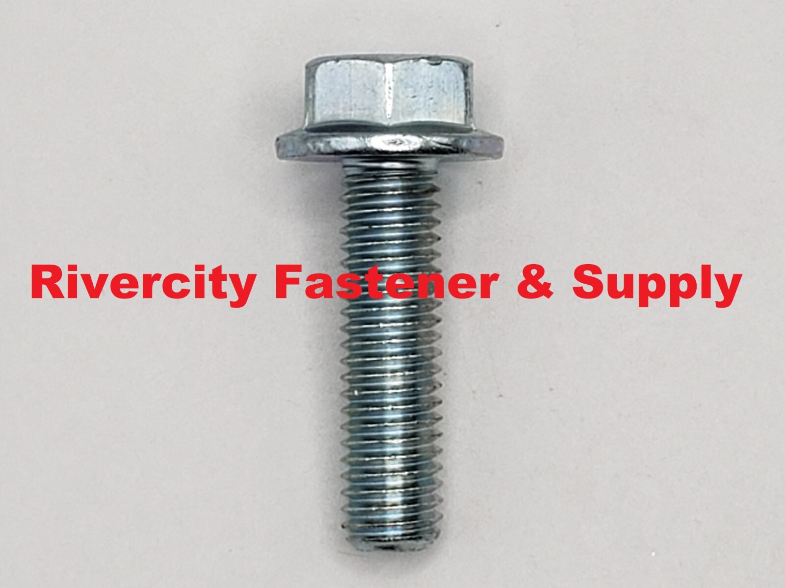 M8-1.25×30 Hex Head Flange Bolts 8mm x 30mm Grade 10.9 Steel Screws M8x1.25 x 30