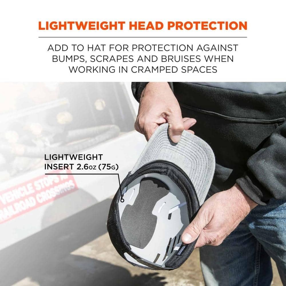 Universal Bump Cap Insert Skullerz 8945 Safety Hat Head Protection Insert