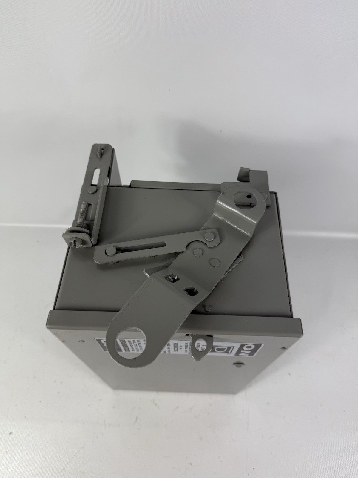 Square D I-Line PQ3603G 30 AMP 600V 3PH Fusible Busway Plug 3W, With ground, 30A