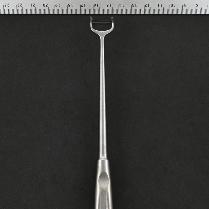 Aesculap OM473R Barnhill Adenoid Curette 15 mm Tip 7 7/8 in ENT Instrument