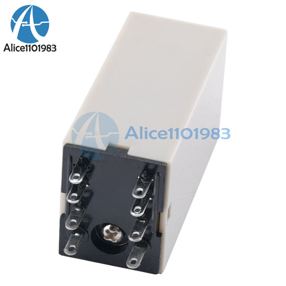 H3Y-2 220VAC 8P 0-30 Minutes Timing Delay Range DPDT Relay Timer